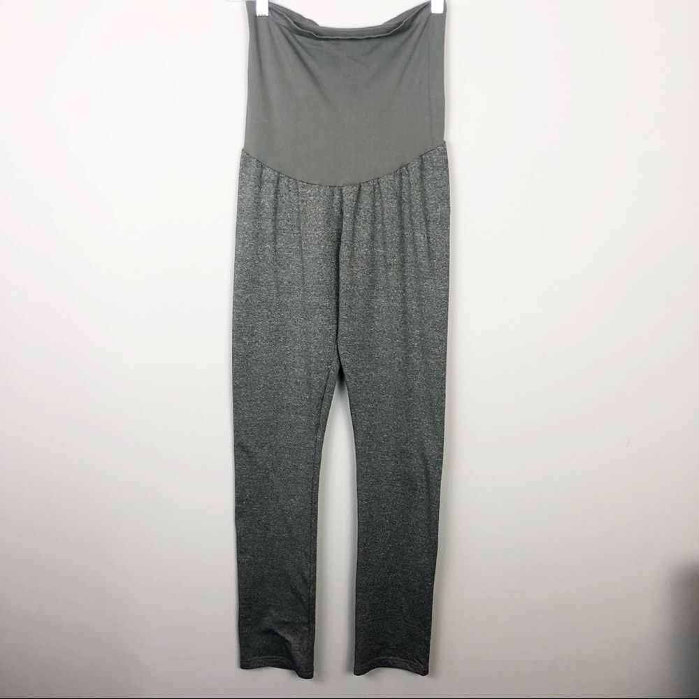 Classic Concepts Maternity Gray Leggings